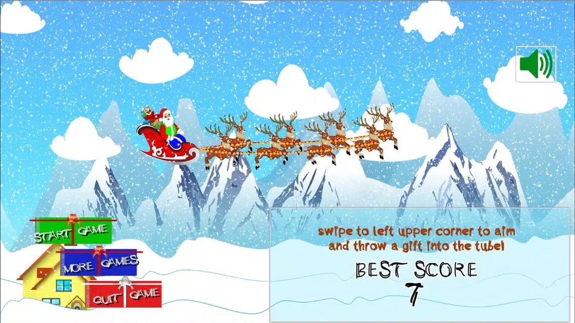 Baldy Fly: Happy Christmas スクリーンショット
