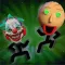 Slapstick Bald Fight Games 2D