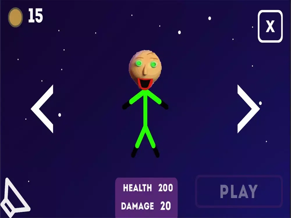 Slapstick Bald Fight Games 2D iPad 应用截图
