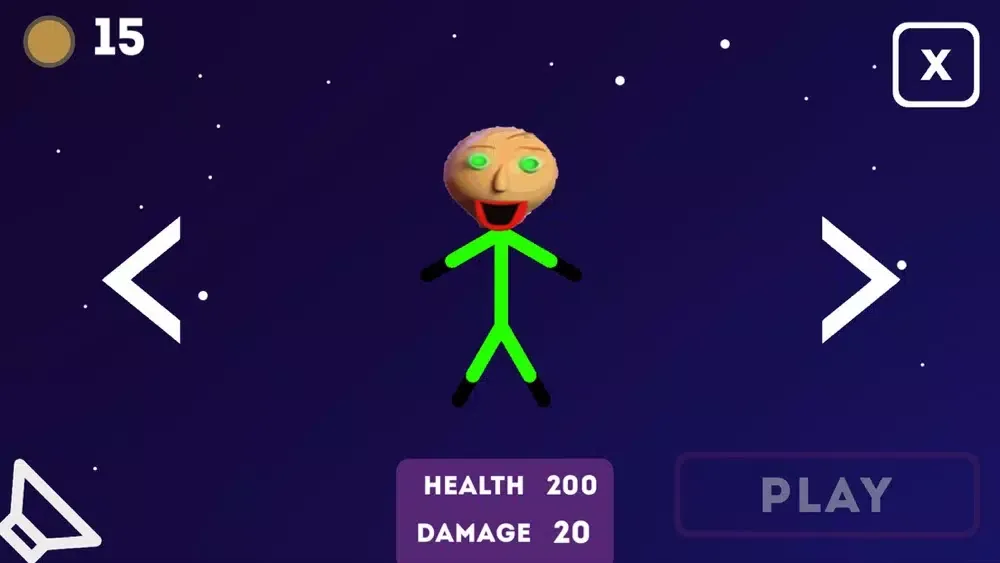 Slapstick Bald Fight Games 2D应用截图