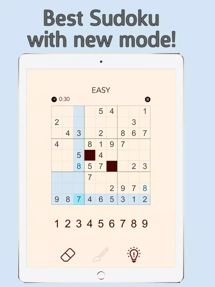 Mega Sudoku Master New Mode iPad 应用截图
