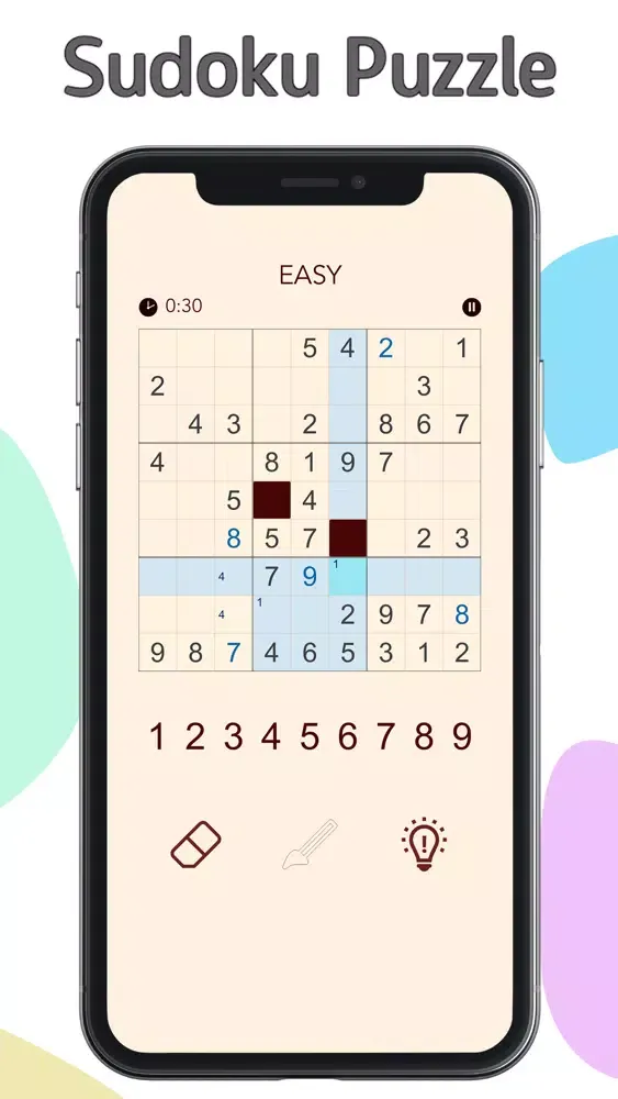 Mega Sudoku Master New Mode应用截图