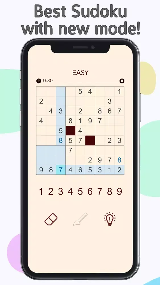 Mega Sudoku Master New Mode应用截图