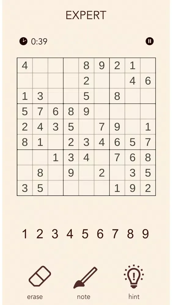 Mega Sudoku Master New Mode应用截图