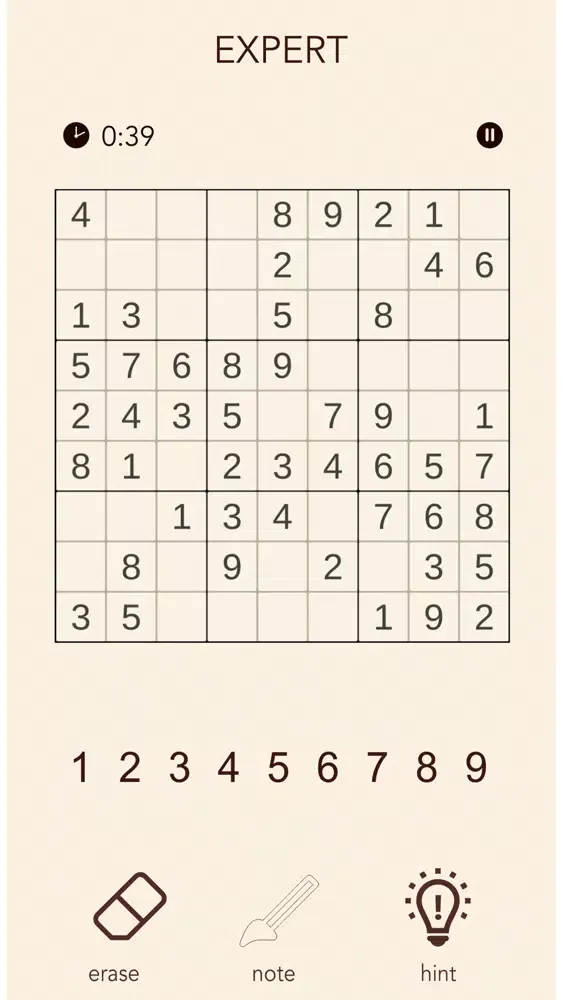 Mega Sudoku Master New Mode应用截图