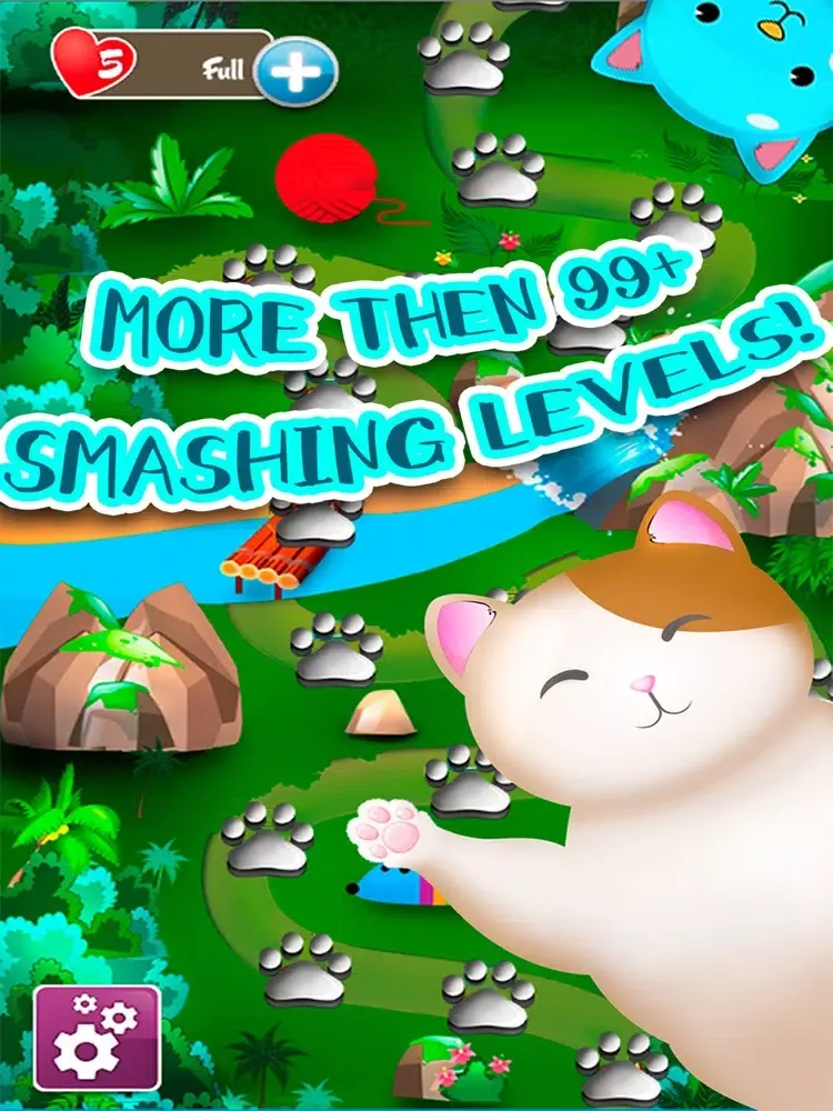 Captures d'écran de Sweety Cats - Match 3 Games iPad 