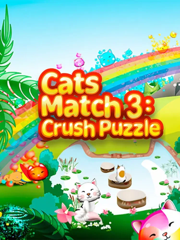 Captures d'écran de Sweety Cats - Match 3 Games iPad 