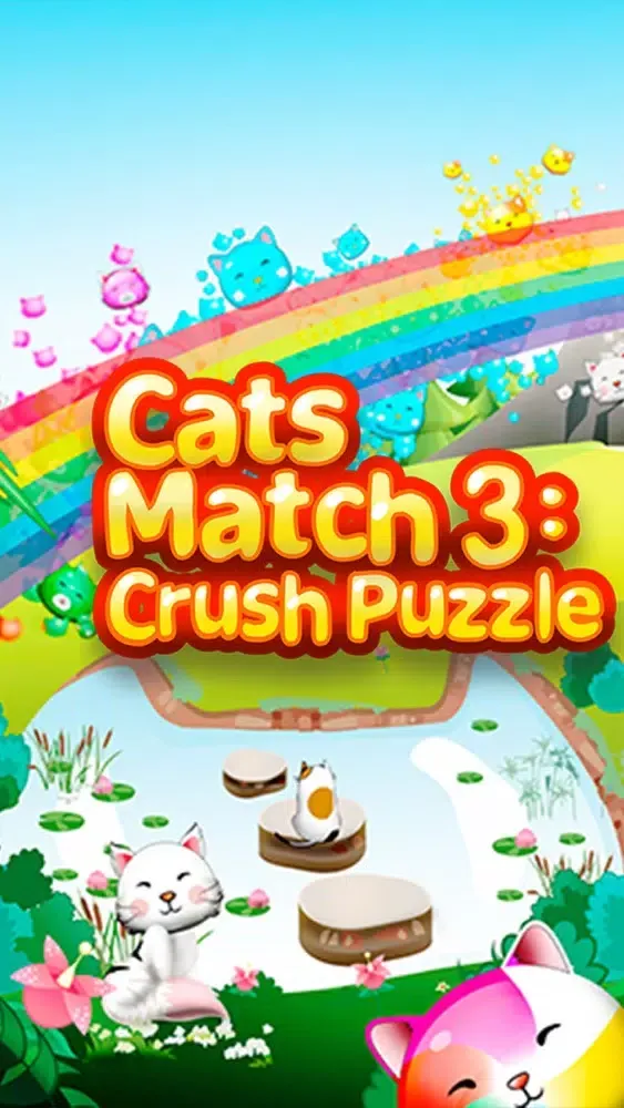 Captures d'écran de Sweety Cats - Match 3 Games