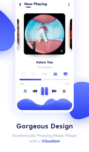 Nyx Music Player- Offline MP3 스크린샷