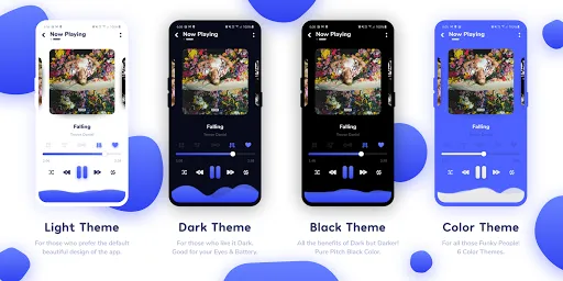 Nyx Music Player- Offline MP3 스크린샷