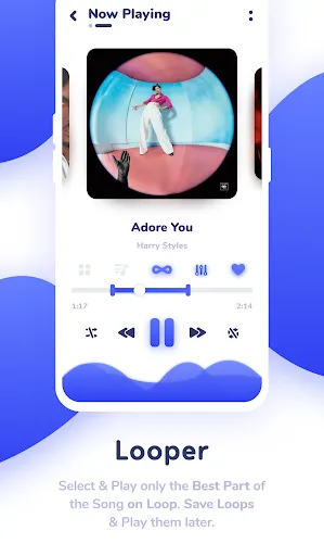Nyx Music Player- Offline MP3 스크린샷
