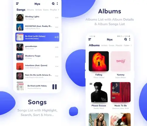 Nyx Music Player-screenshot-2