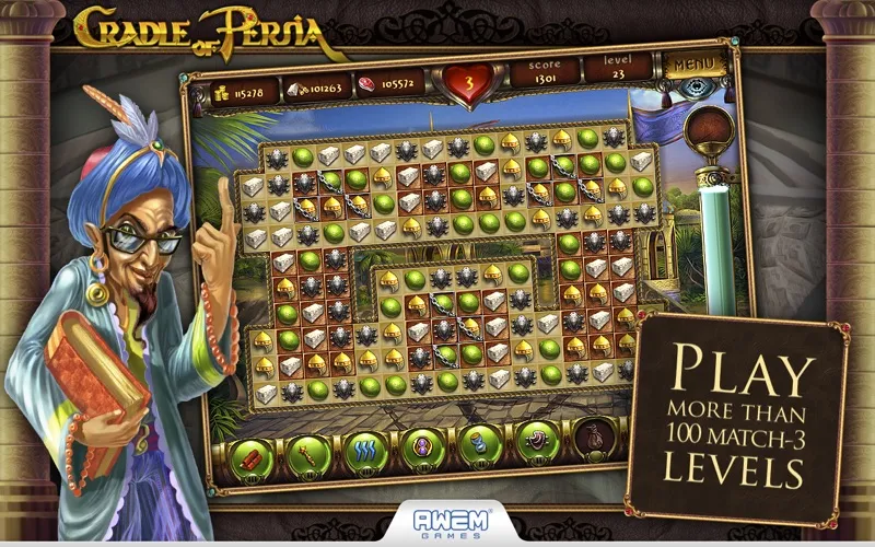 Скриншоты Cradle Of Persia