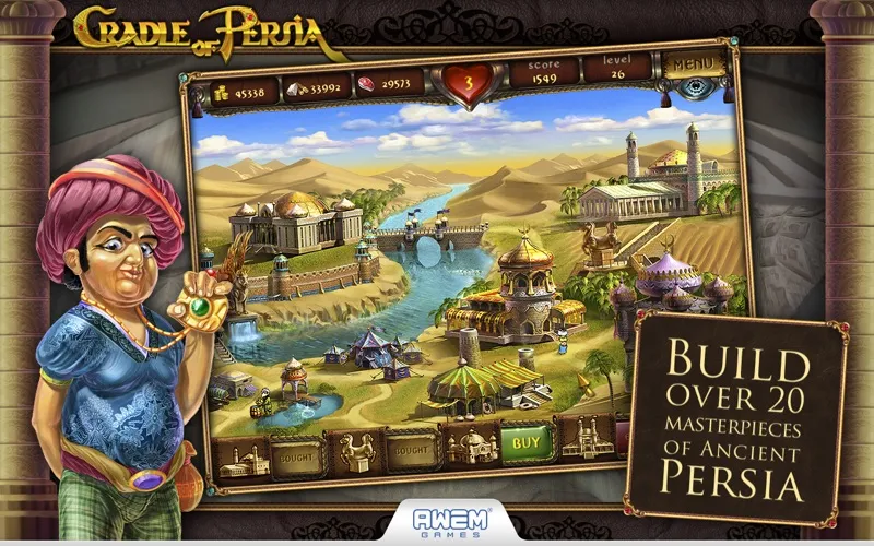 Скриншоты Cradle Of Persia