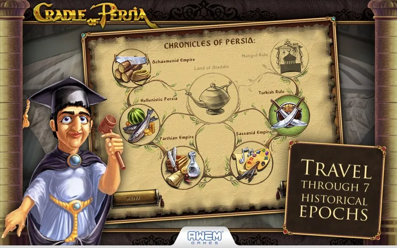 Скриншоты Cradle Of Persia
