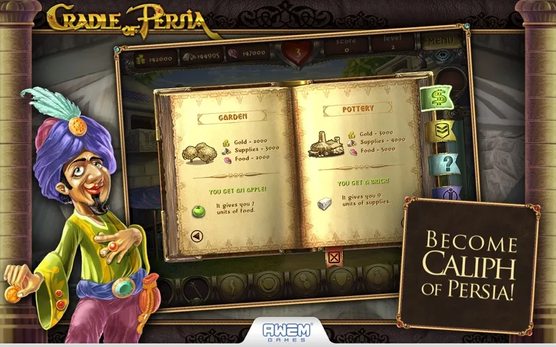 Скриншоты Cradle Of Persia