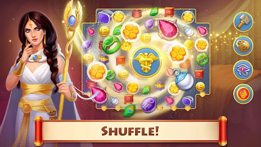 Cradle of Empires: 3 in a Row應用截圖