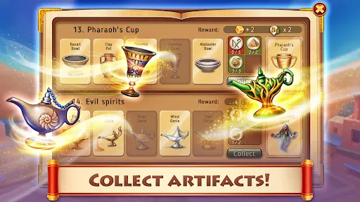 Cradle of Empires: 3 in a Row應用截圖