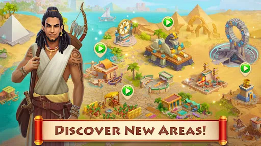 Cradle of Empires: 3 in a Row應用截圖