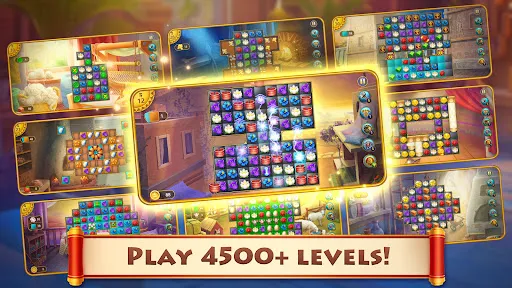 Cradle of Empires: 3 in a Row應用截圖