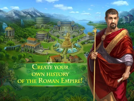 صور Cradle of Rome 2 (HD) iPad 