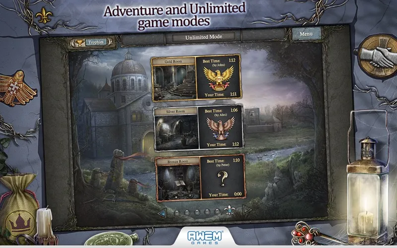 Zrzuty ekranu Golden Trails 3