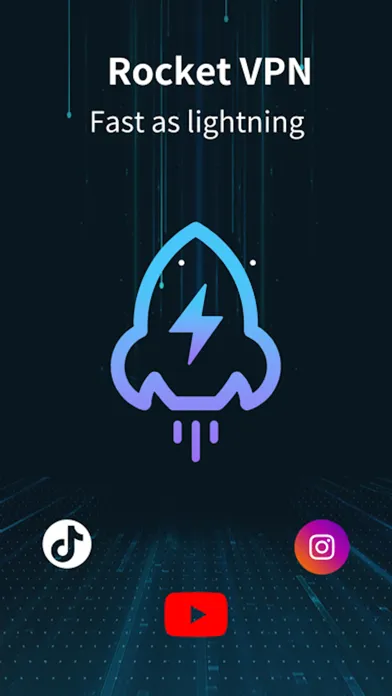 Rocket VPN-VPN Config 스크린샷