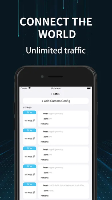 Rocket VPN-VPN Config 스크린샷