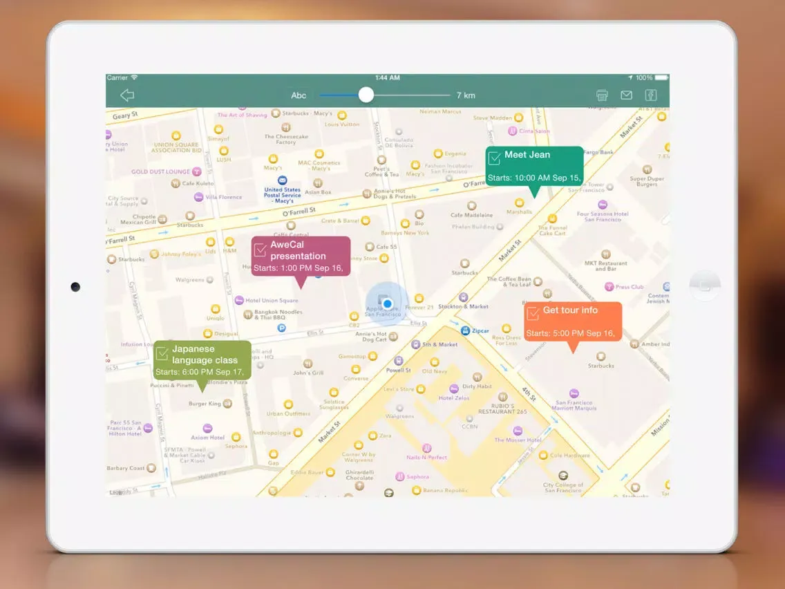 VigTask - Smart task management iPad スクリーンショット