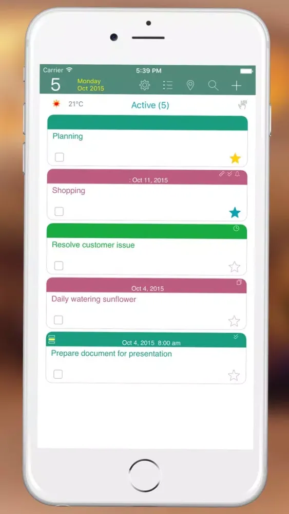 VigTask - Smart task management スクリーンショット