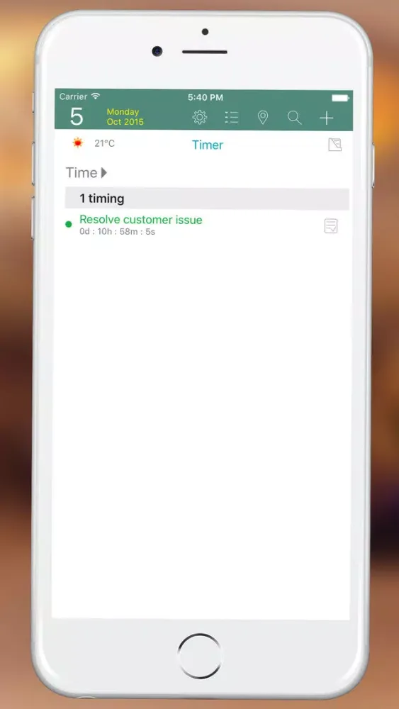 VigTask - Smart task management スクリーンショット
