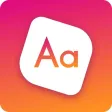 Fonts '' Fonts ''