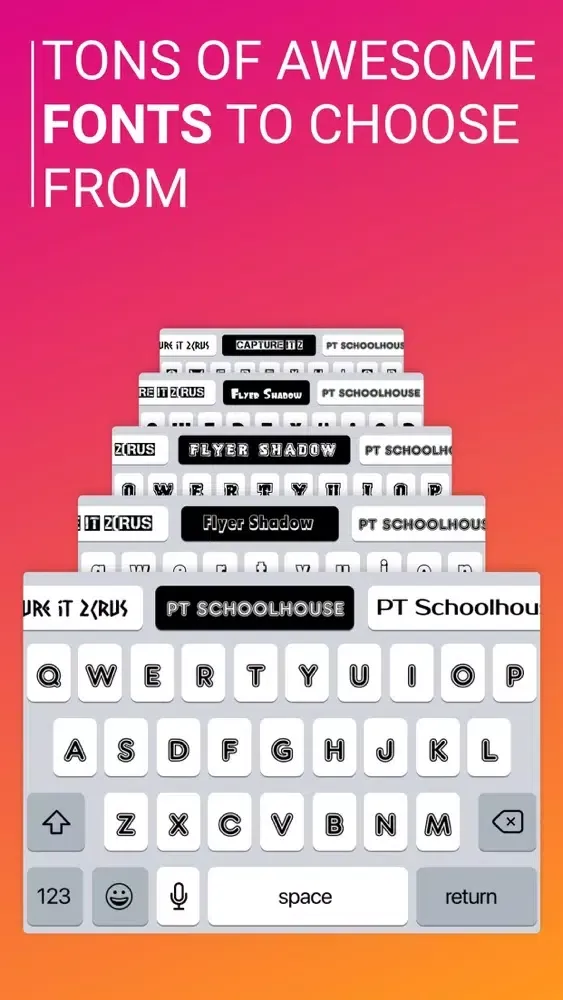 Fonts '' Ekran Görüntüleri