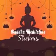 Buddha Meditation Stickers