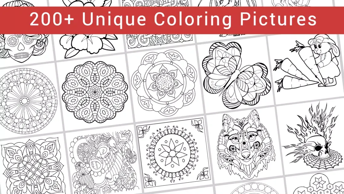 Color Filler - AgColor Book For Relax Curative Mind and Calmness स्क्रीनशॉट