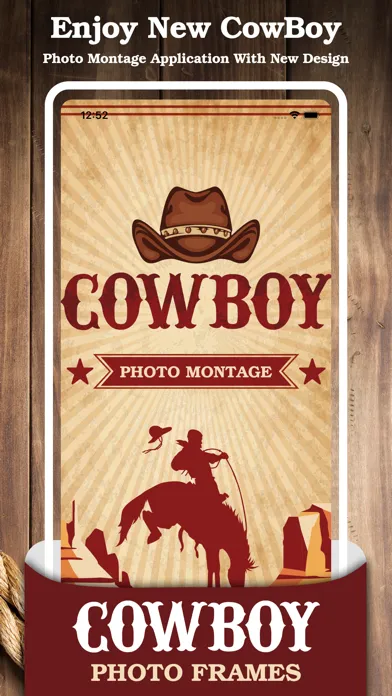 تصاویر Cowboy Photo Montage Deluxe