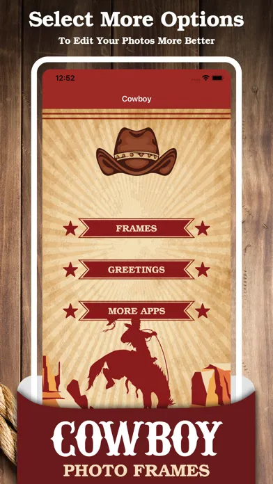 تصاویر Cowboy Photo Montage Deluxe
