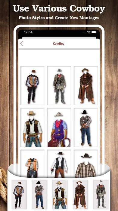 تصاویر Cowboy Photo Montage Deluxe