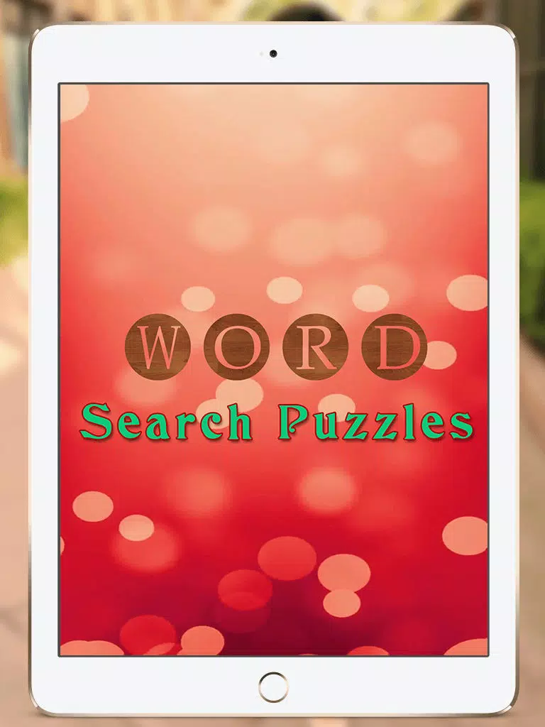 Cross Word Search Puzzles: Search and Swipe the Hidden Words iPad  Ekran Görüntüleri