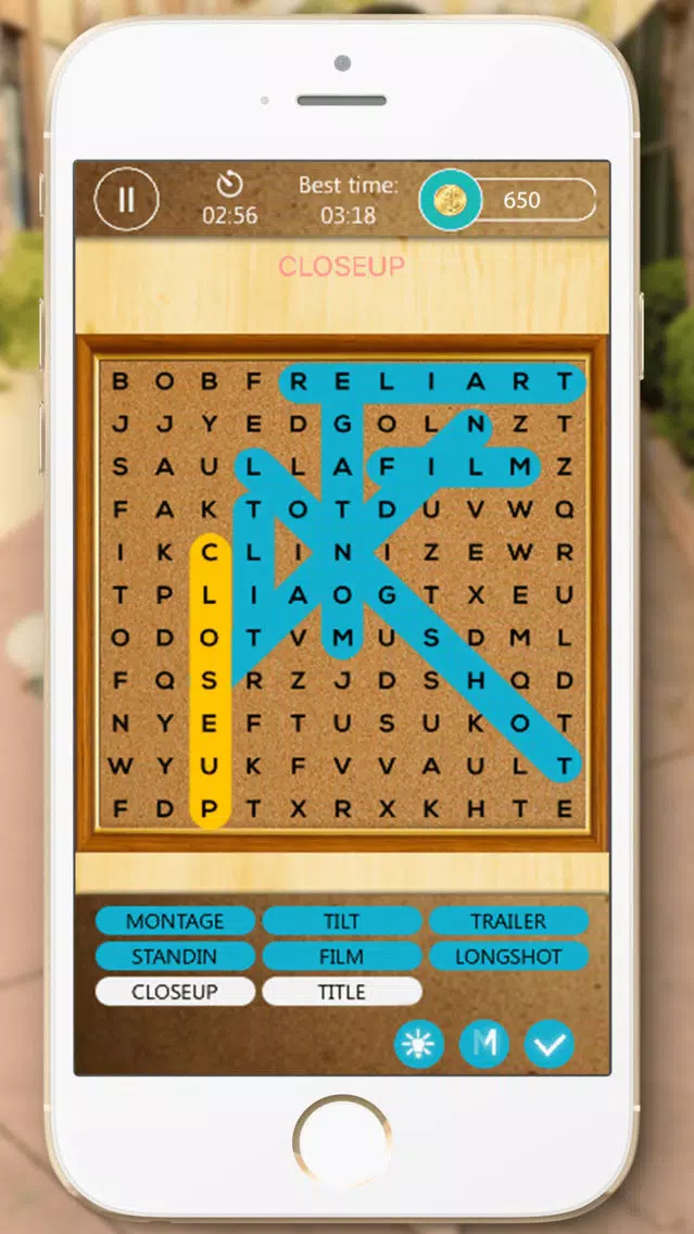 Cross Word Search Puzzles: Search and Swipe the Hidden Words Ekran Görüntüleri