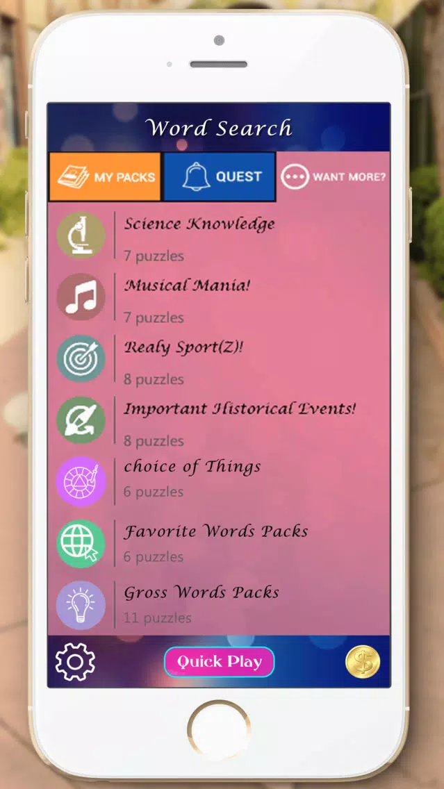 Cross Word Search Puzzles: Search and Swipe the Hidden Words Ekran Görüntüleri
