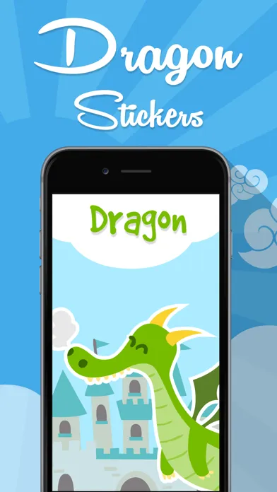 Tangkapan layar Dragon Emojis