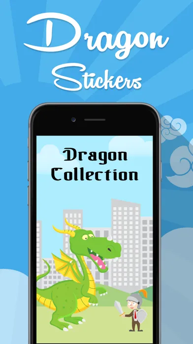 Tangkapan layar Dragon Emojis