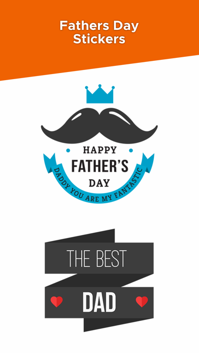 Father's Day Stickers ! 22 스크린샷