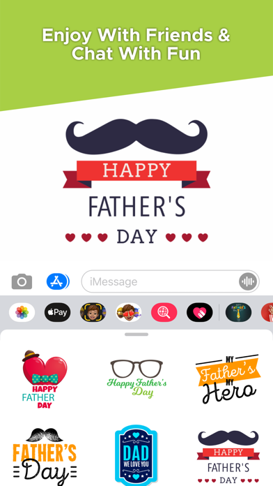 Father's Day Stickers ! 22 스크린샷