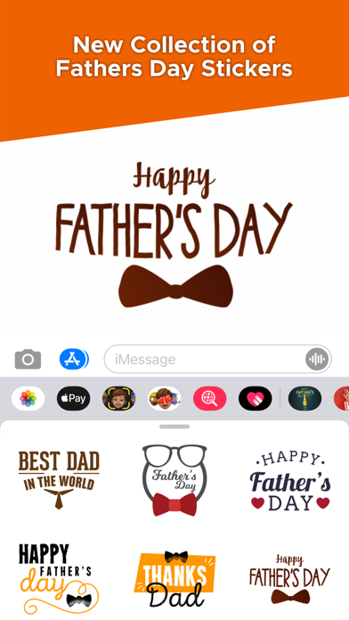 Father's Day Stickers ! 22 스크린샷