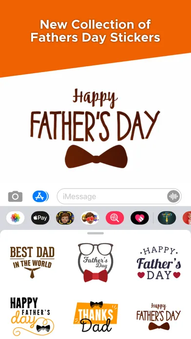 Father's Day Stickers ! 22 스크린샷