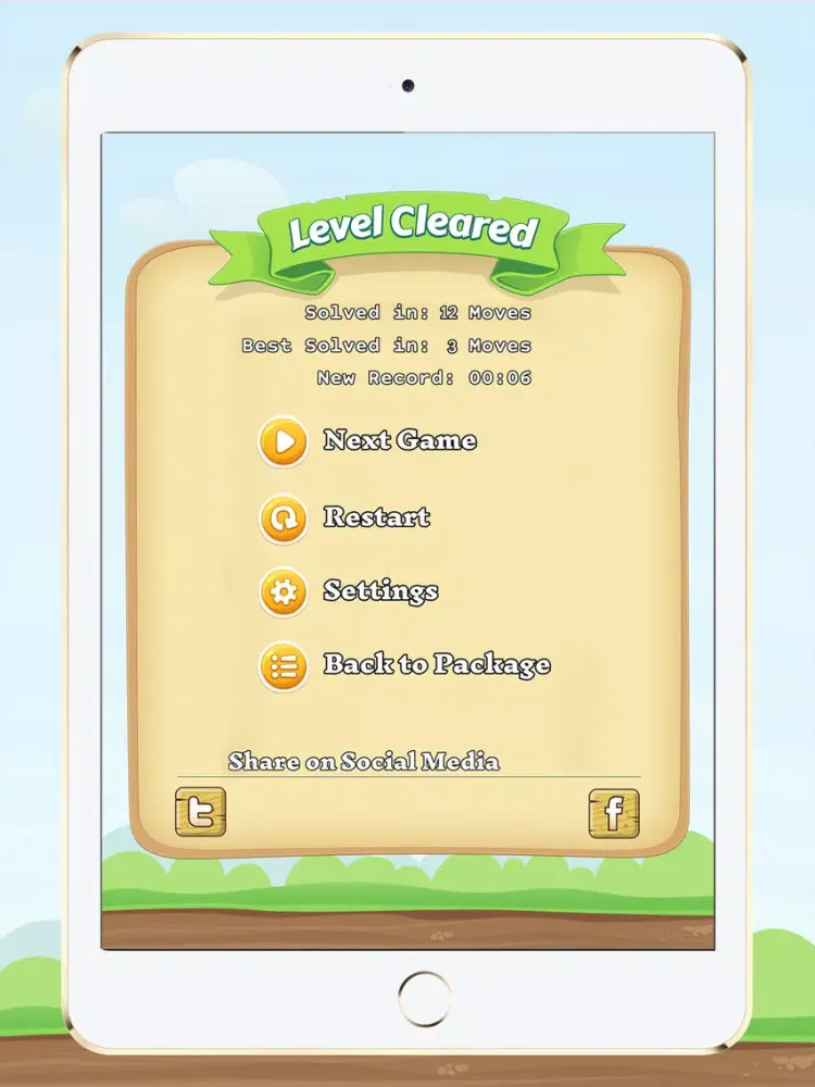 Screenshot di Unroll Ball to Unblock The Ball iPad 