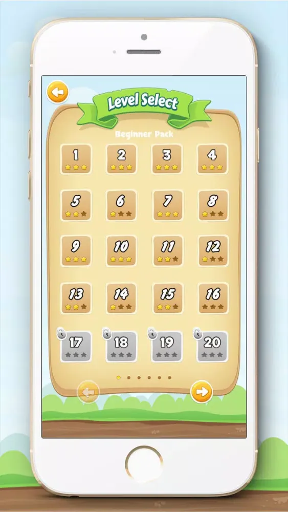 Screenshot di Unroll Ball to Unblock The Ball
