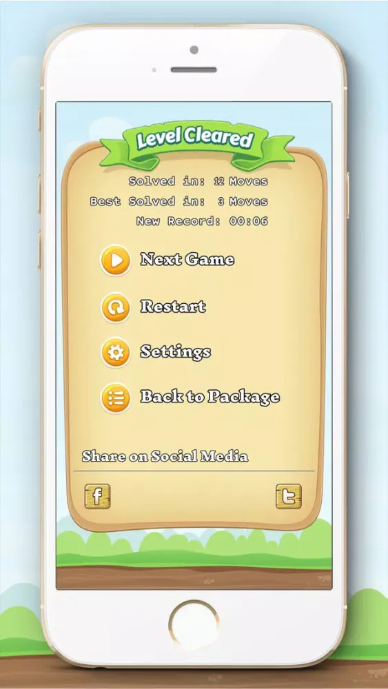 Screenshot di Unroll Ball to Unblock The Ball